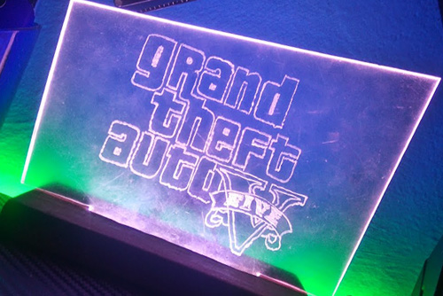 светодиодные изображения gta 5 подарок светодиодная табличка led gta v купить минск