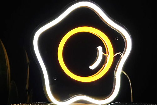 гибкий неон led neon flex светодиодный неон лого реклама неоновая подсветка цена гибкий неон ip67