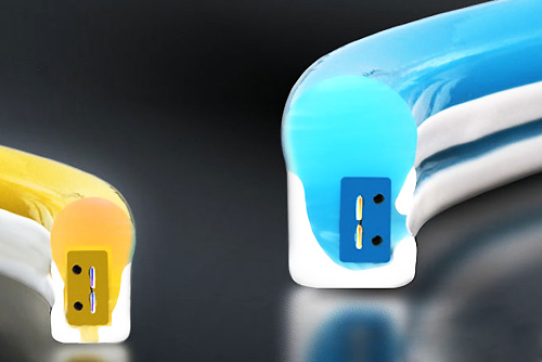гибкий неон светодиодный неон купить флекс неон led flex neon