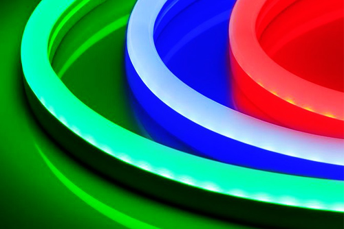 светодиодный неон яркий гибкий неон купить минск цена неон недорого гибкий неон led