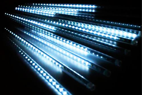 купить гирлянду сосулька светодиодная гирлянда сосулька длинная led 