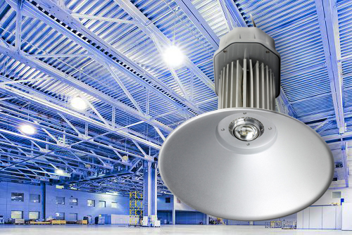 Светодиодный промышленный светильник LED 100W 100 Вт led для цеха