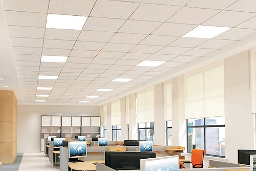 LED офисный светильник диодный для офиса квартиры поликлиники больницы светодиоды в торговый офисный светодиодный светильник 595 595