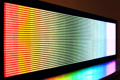 led бегущая строка светодиодная бегущая строка rgb диодное табло бегущая светодиодная строка красная