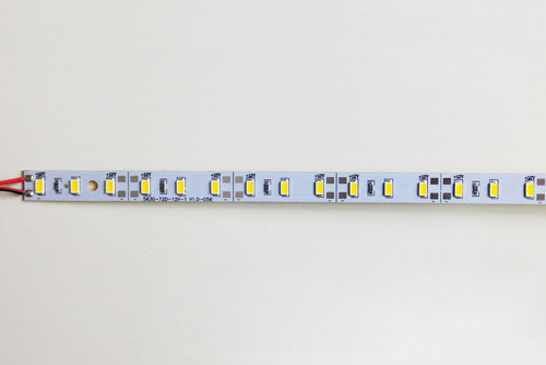 led линейка на алюминиевой основе 12v диодная металлическая планка подсветка витрин минск