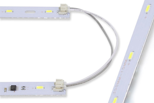 коннектор 220 для линейки светодиодной led соединитель 220