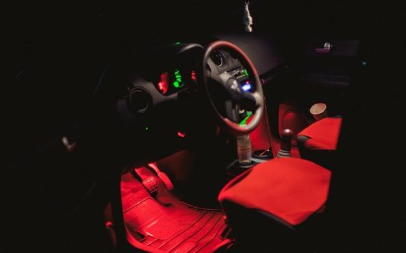 светодиодная подсветка салона авто