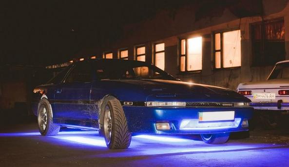 подсветка авто led лентой минск