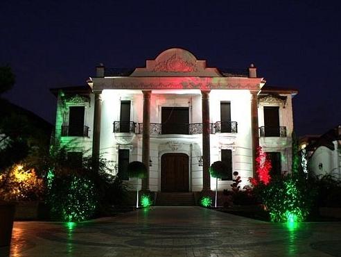 архитектурная подсветка зданий led