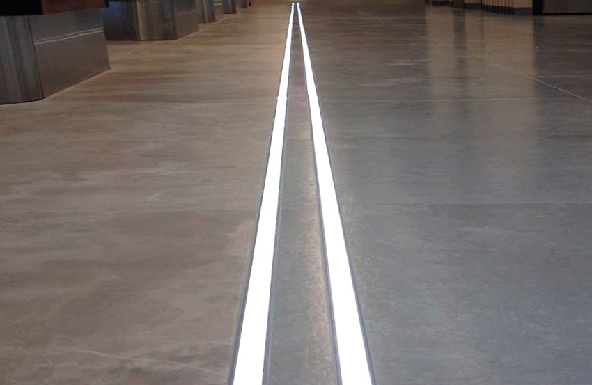 алюминиевый профиль светодиодный в пол минск ledluxe.by