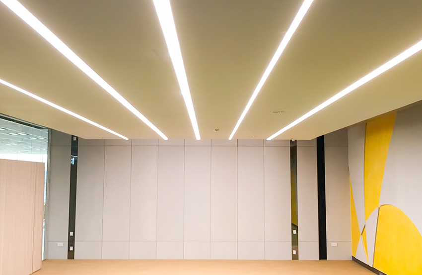 алюминиевый профиль led в потолке минск ledluxe.by