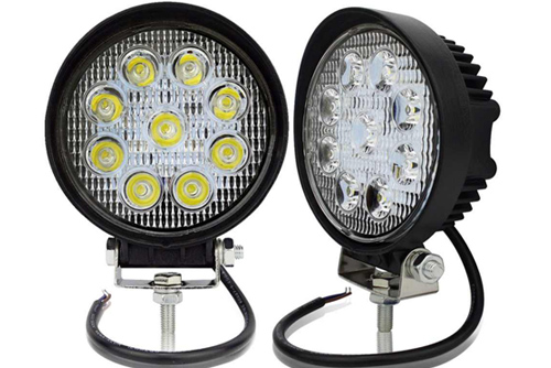 автомобильный прожектор светодиодный 12 вольт led 12v 12 вольтовый прожектор