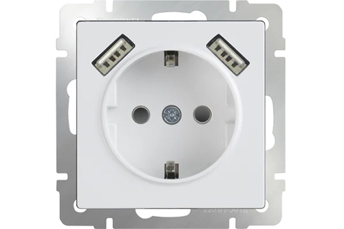 usb werkel розетка веркель юсб купить в минске