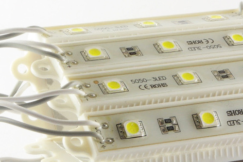 купить светодиодные модули LED в минске недорого диодные кластеры светодиодный модуль rgb
