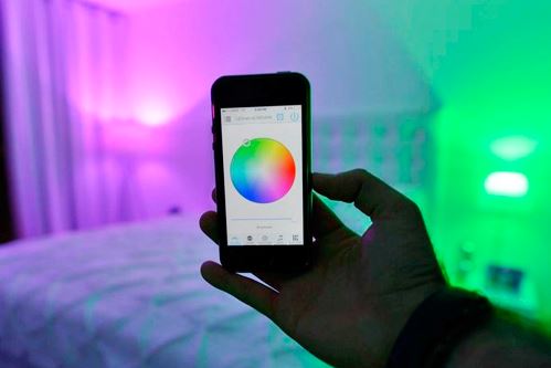 умный дом освещение rgb светильники беспроводное освещение минск led ргб