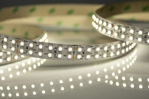 лента SMD 3528 24v 240 диодов двухрядная лента минск купить