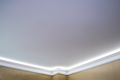 LED лента smd 3528 в интерьере светодиодная подсветка потолка минск ip65