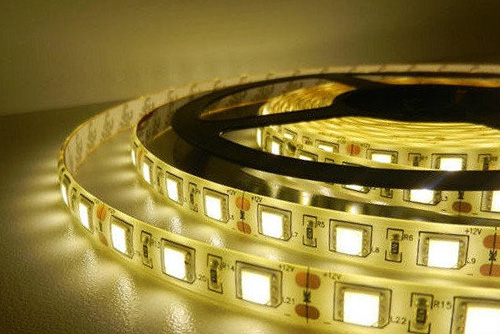 led smd 5050 теплый белый светодиодная лента IP68 недорого в минске 