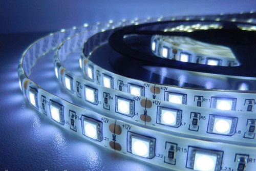 led smd 5050 холодный белый светодиодная лента недорого в минске