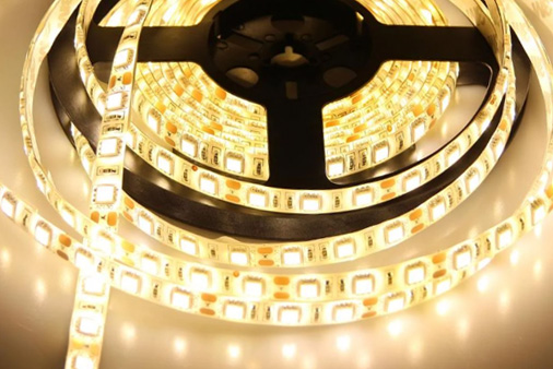 лучшая яркая светодиодная лента в минске 5050 smd led IP67 купить недорого