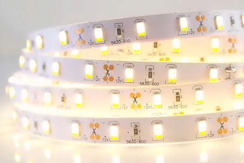 ярчайшая лента smd 5630 светодиодная led 5630 тёплый белый в минске купить
