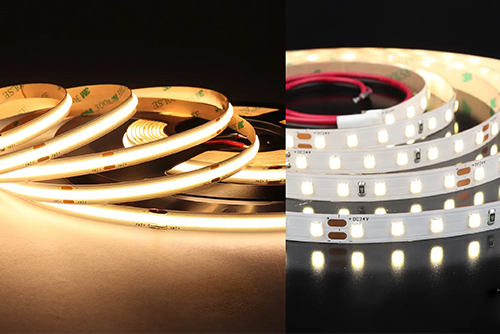 COB LED SMD ленты купить на сайте ledluxe.by